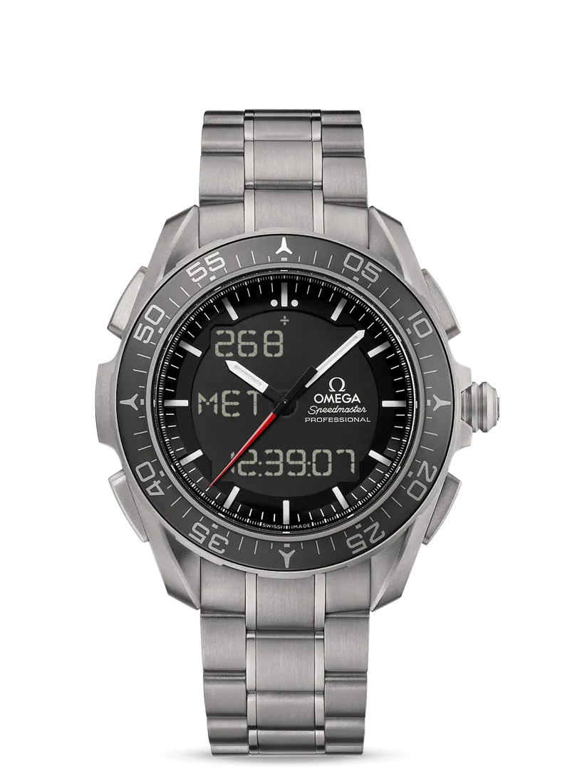 OMEGA Speedmaster Skywalker X‑33 Chronograph 45 mm