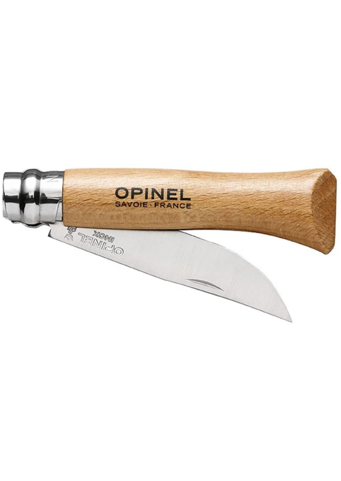 Opinel Tradition N°06 Classic Stainless Steel Knife