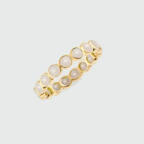 Ortigia Moonstone Gold Vermeil Ring