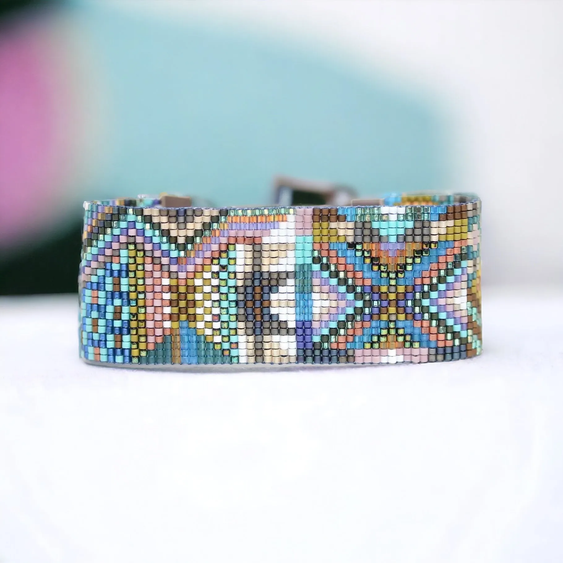 Pacifica Cuff or Bracelet by Julie Rofman