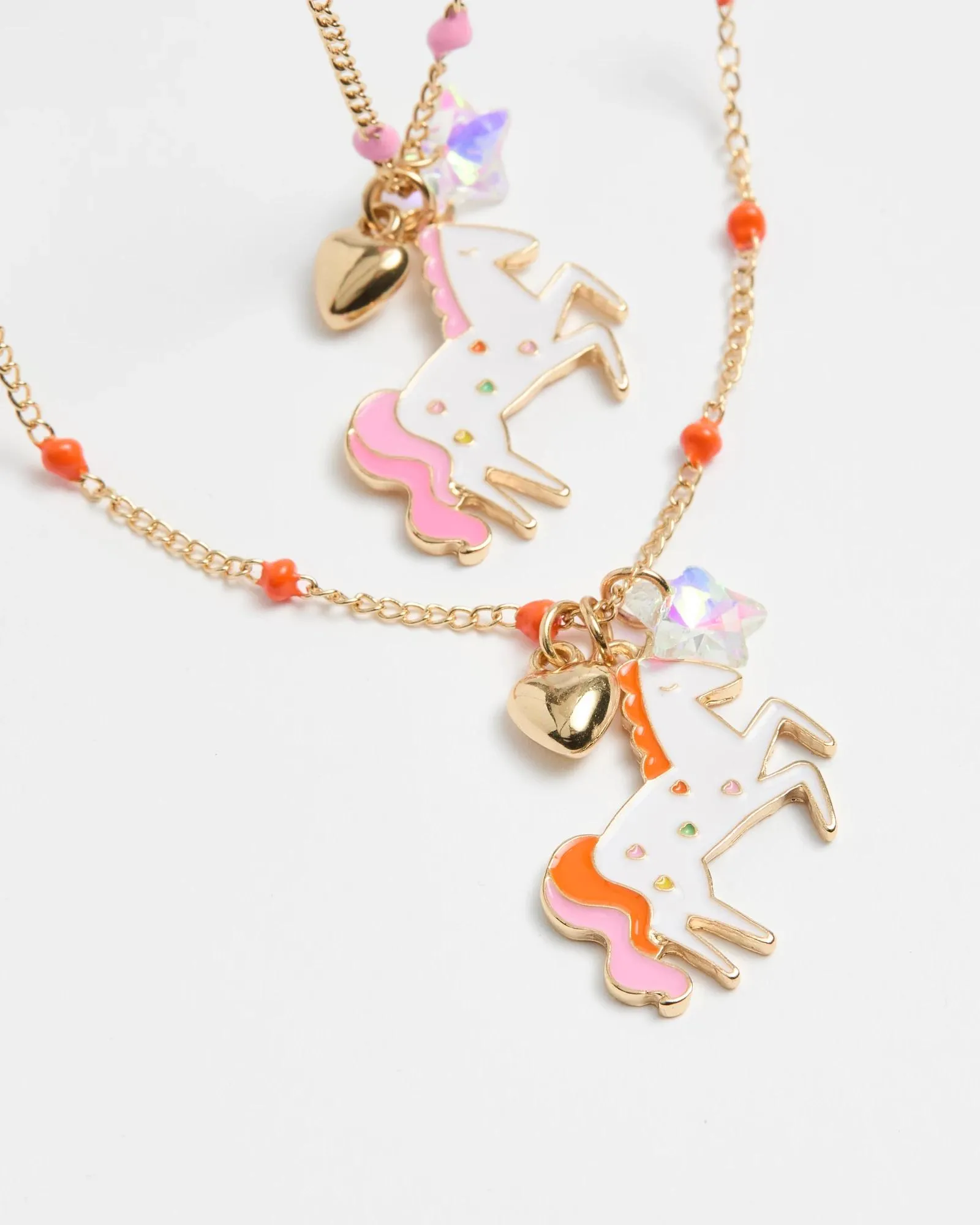 popular  Kids BFF Unicorn Necklace Pack