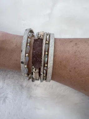 "Anaya" Multi-Layered Bracelet