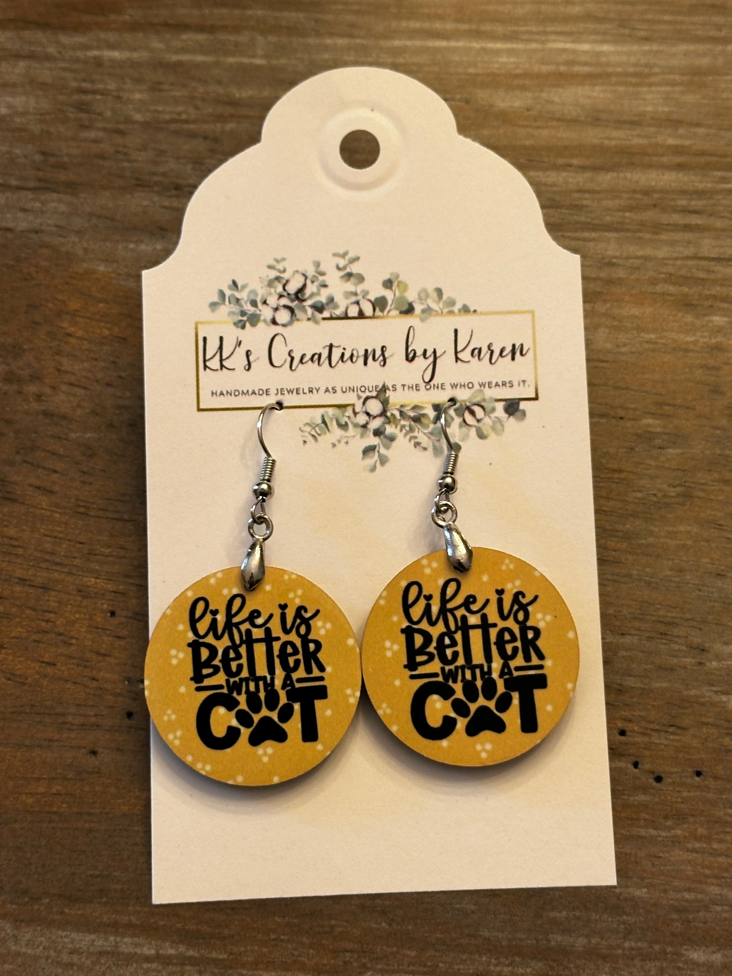 "FANCY LIKE" Pet Earrings