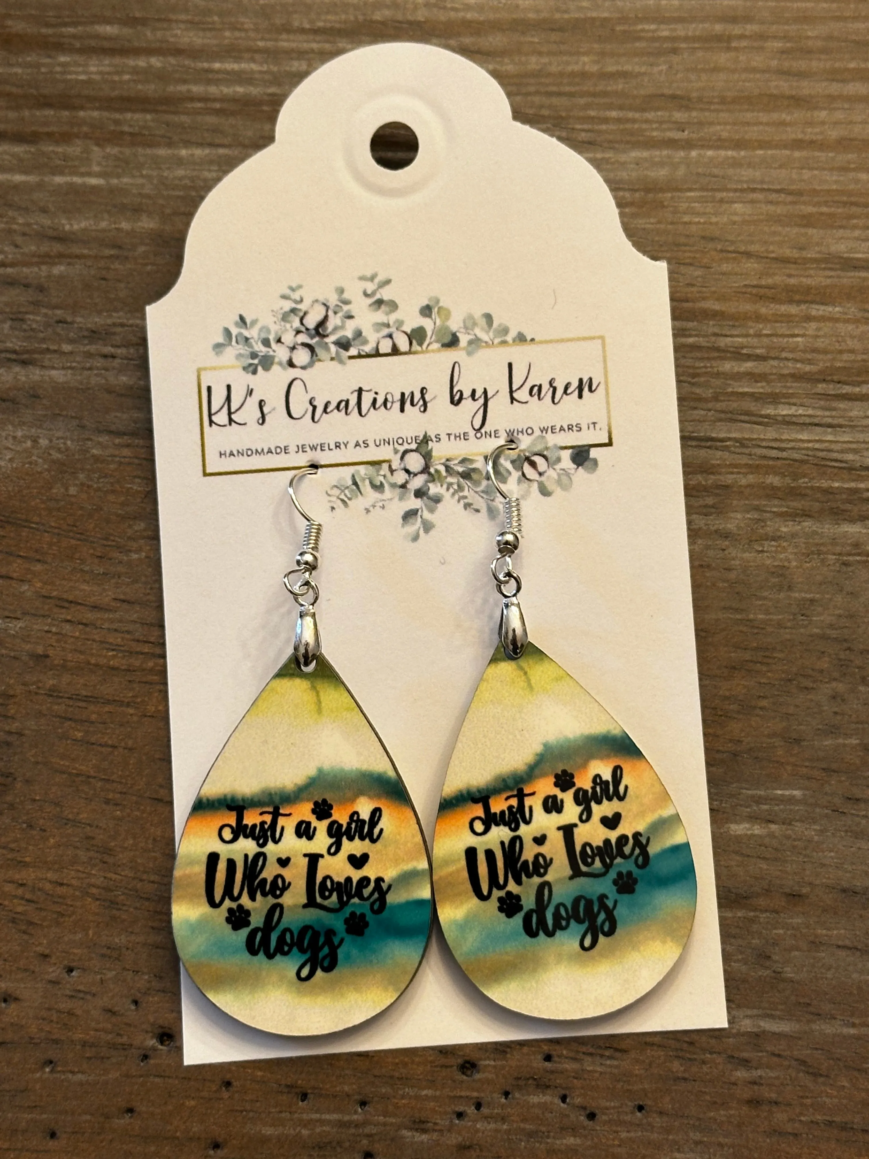 "FANCY LIKE" Pet Earrings