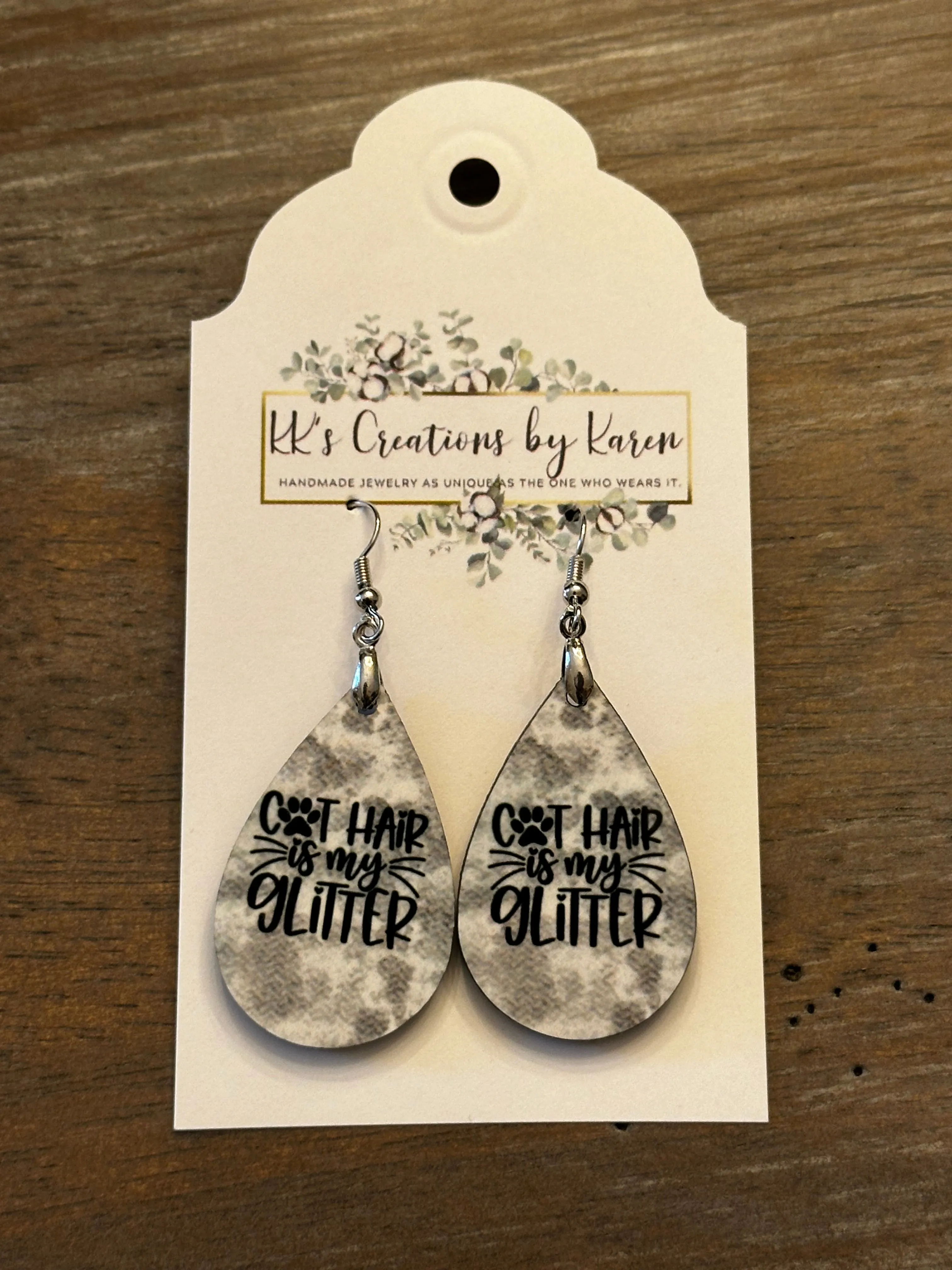 "FANCY LIKE" Pet Earrings