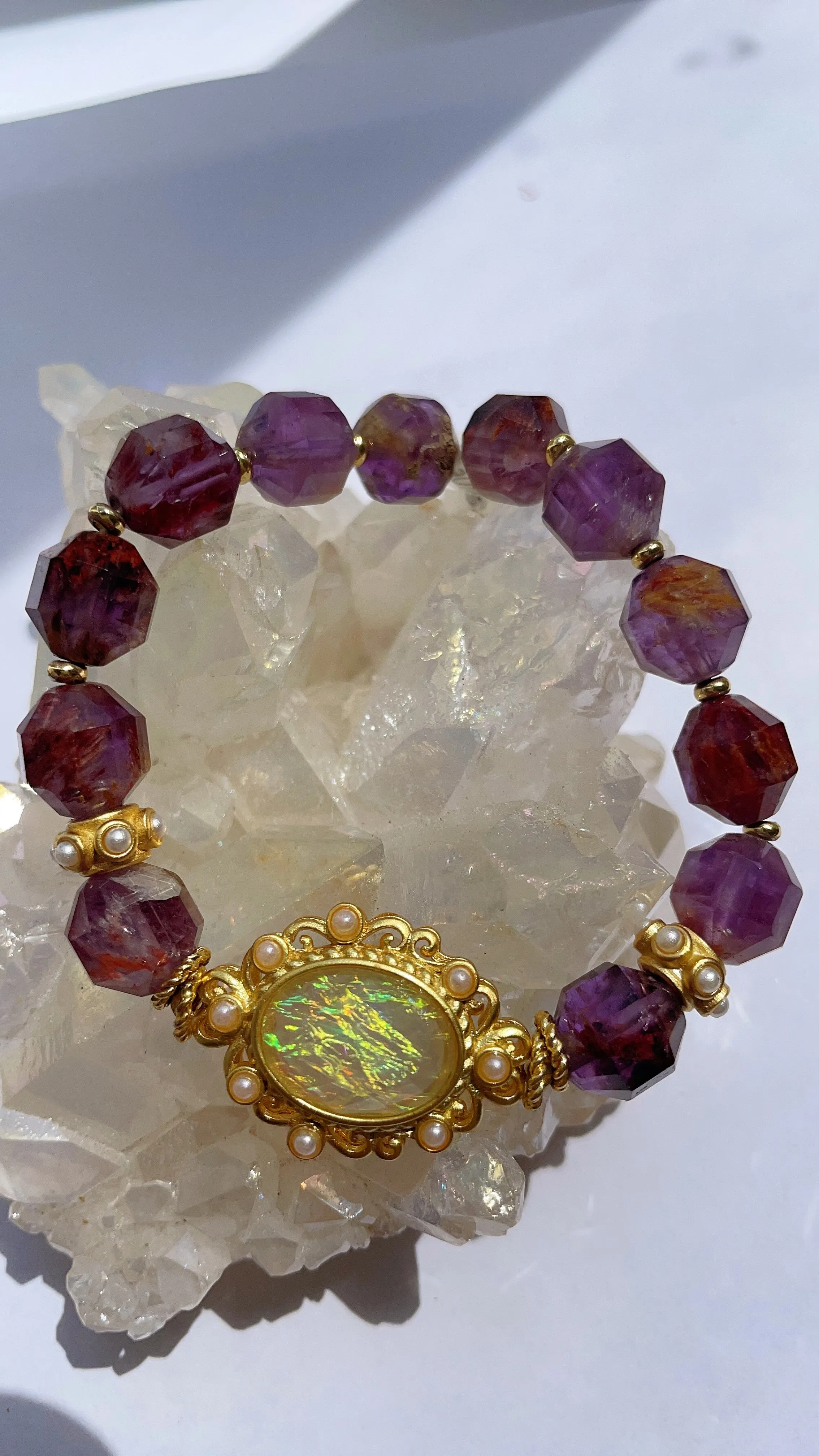 Revive Me! - Garden Amethyst Bracelet Designer