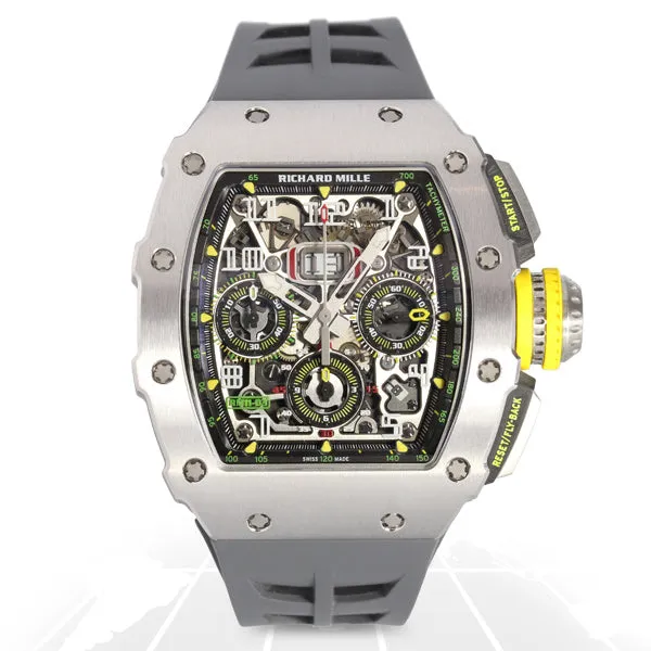 Richard Mille	RM011-03 Automatic Chronograph Flyback "Felipe Massa"	RM11-03 TI