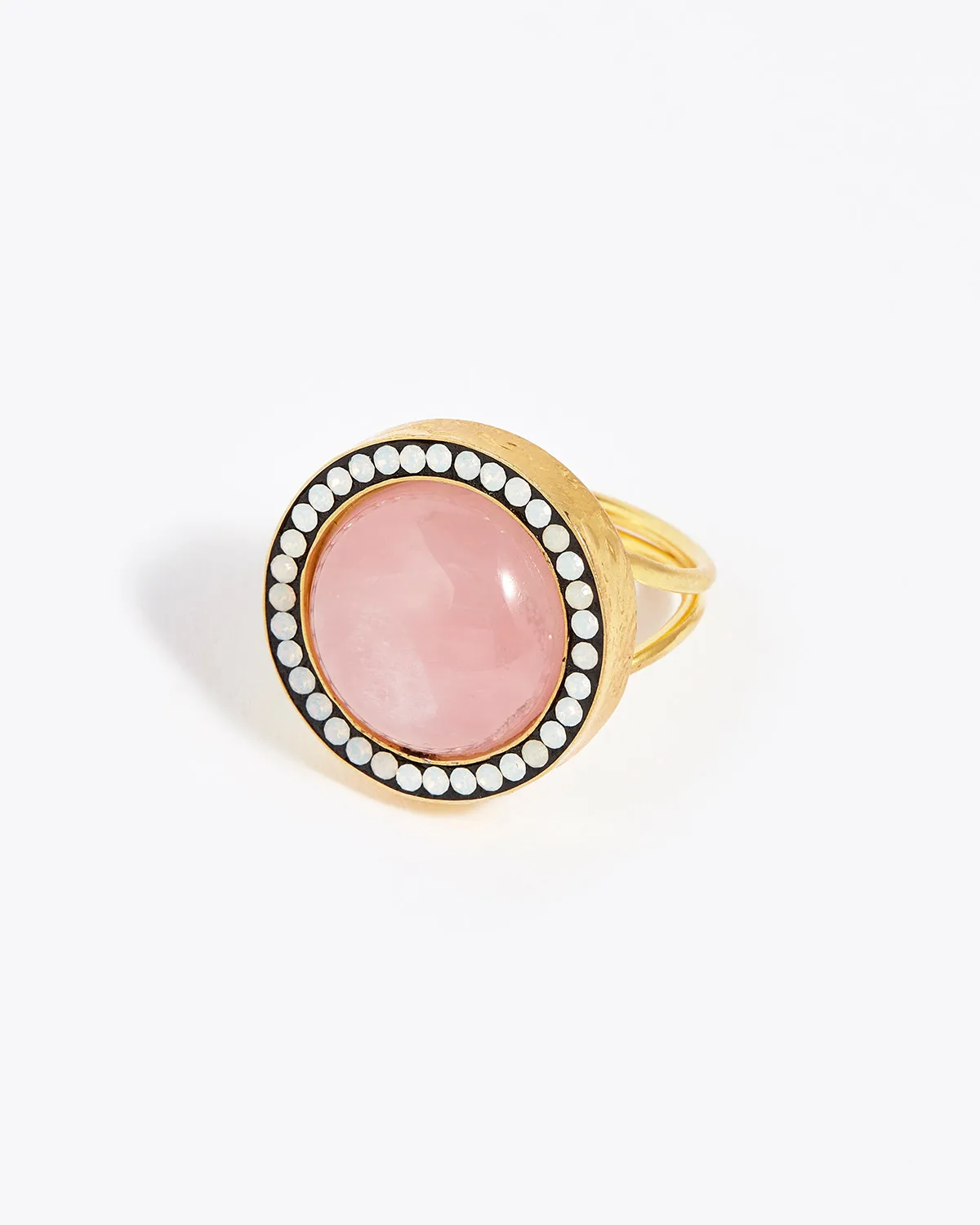 Rose Quartz Ring