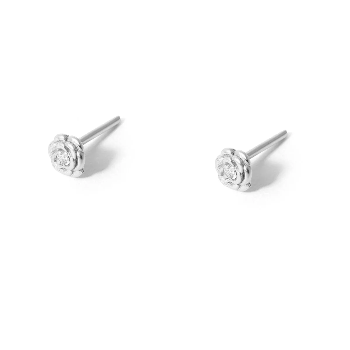 Rose Stud Earrings