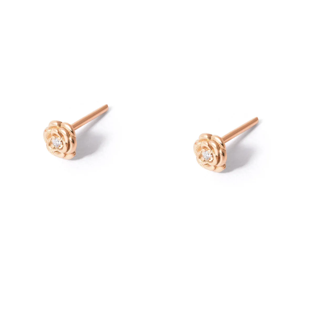 Rose Stud Earrings