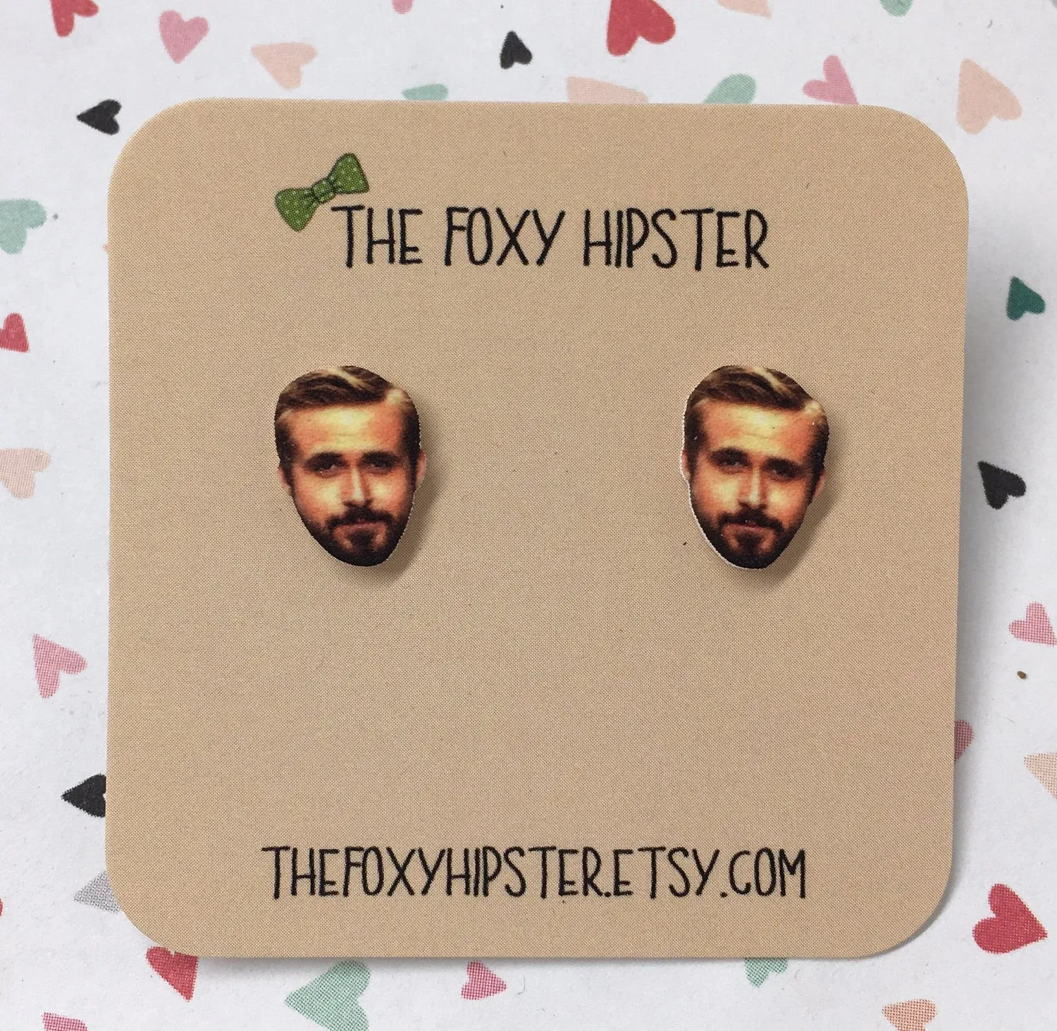 Ryan Gosling Stud Earrings