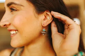 Saucer Bead Earrings