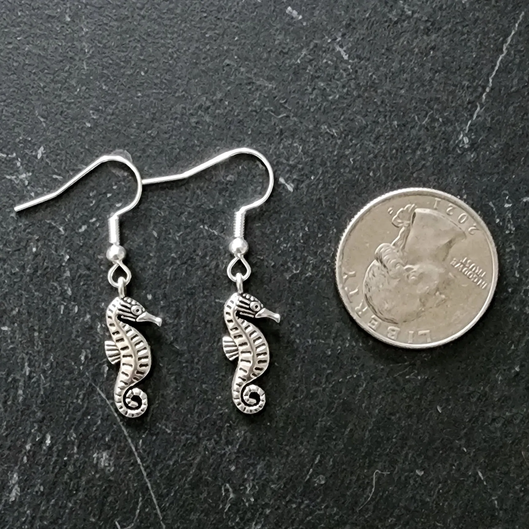 Sea Horse Earrings