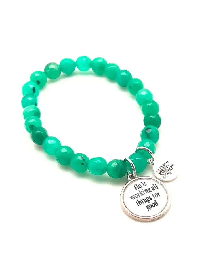 Sentiment Bracelet