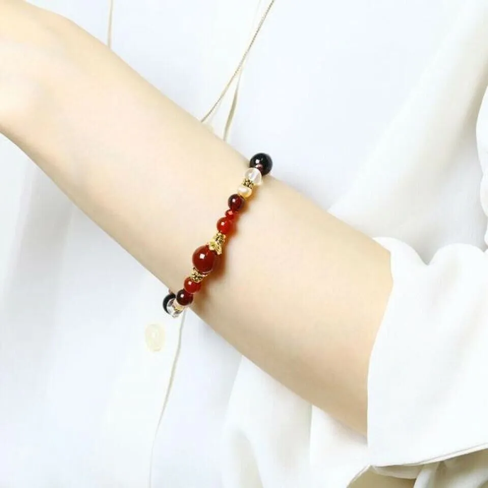 Shaman King Kyoyama Anna Wind Cord Bracelet Jewelry Japan