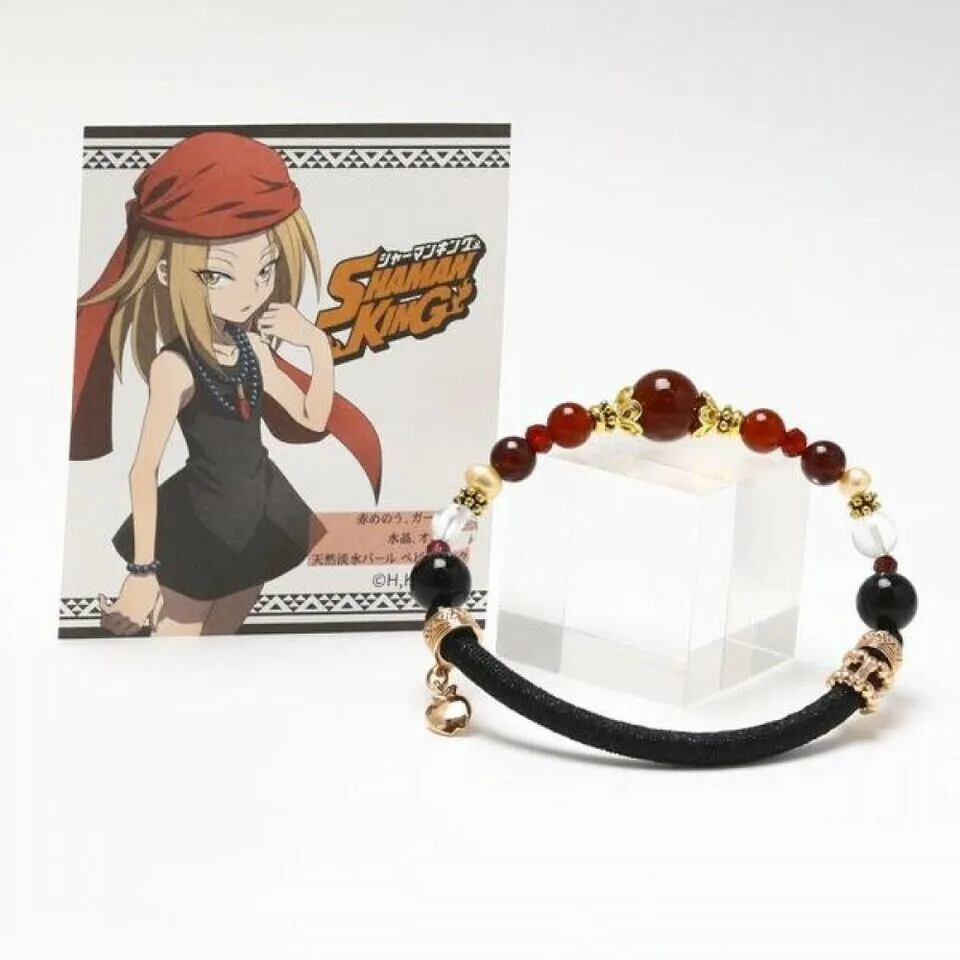 Shaman King Kyoyama Anna Wind Cord Bracelet Jewelry Japan