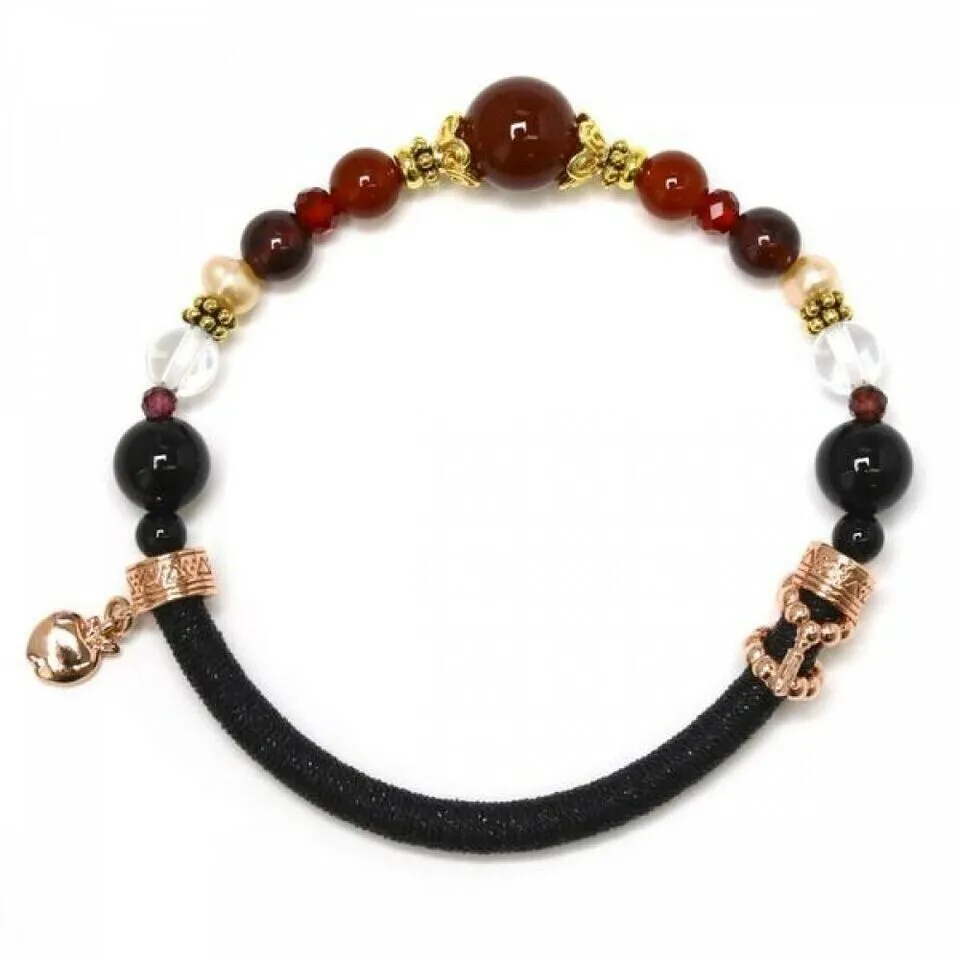 Shaman King Kyoyama Anna Wind Cord Bracelet Jewelry Japan