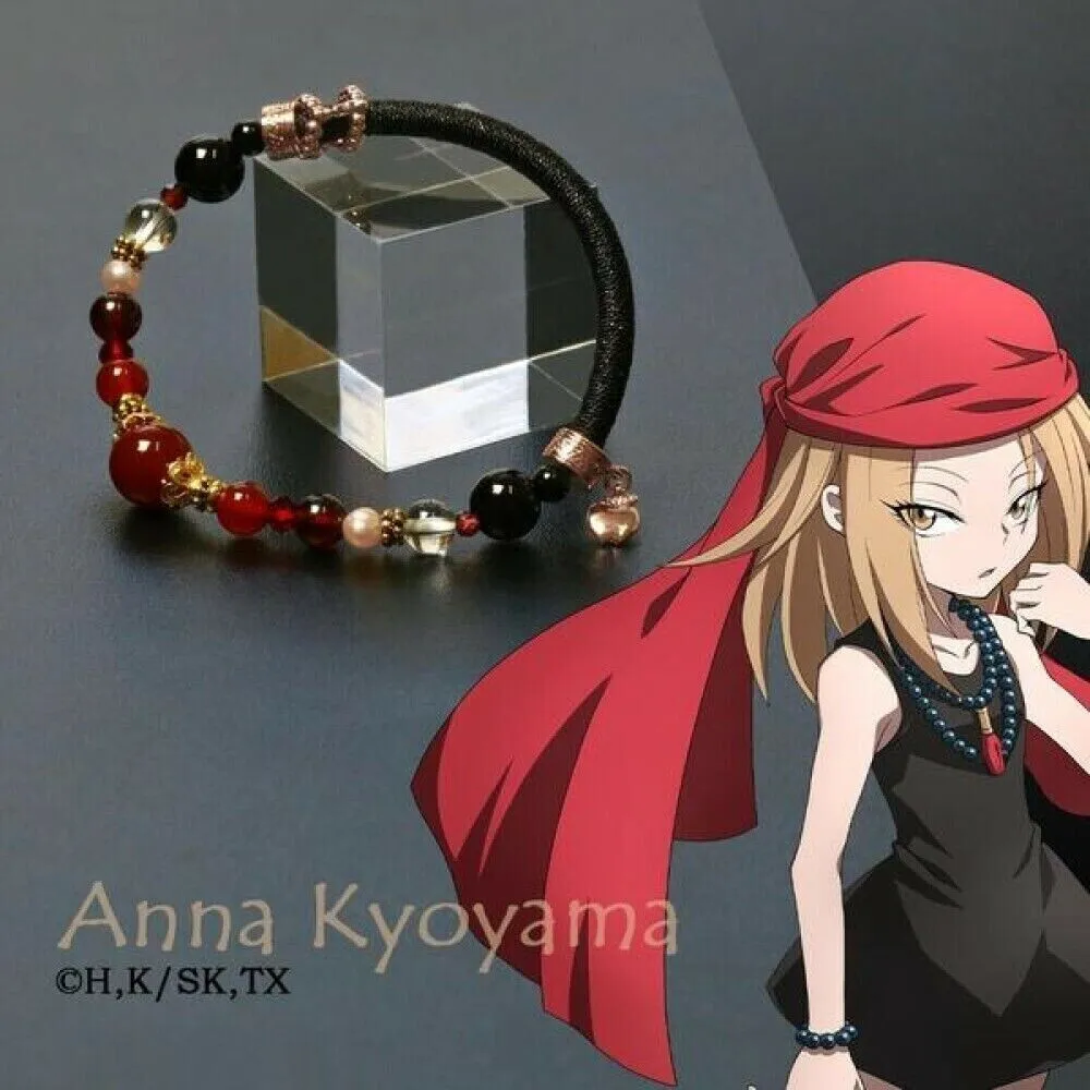 Shaman King Kyoyama Anna Wind Cord Bracelet Jewelry Japan