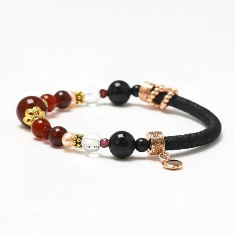 Shaman King Kyoyama Anna Wind Cord Bracelet Jewelry Japan