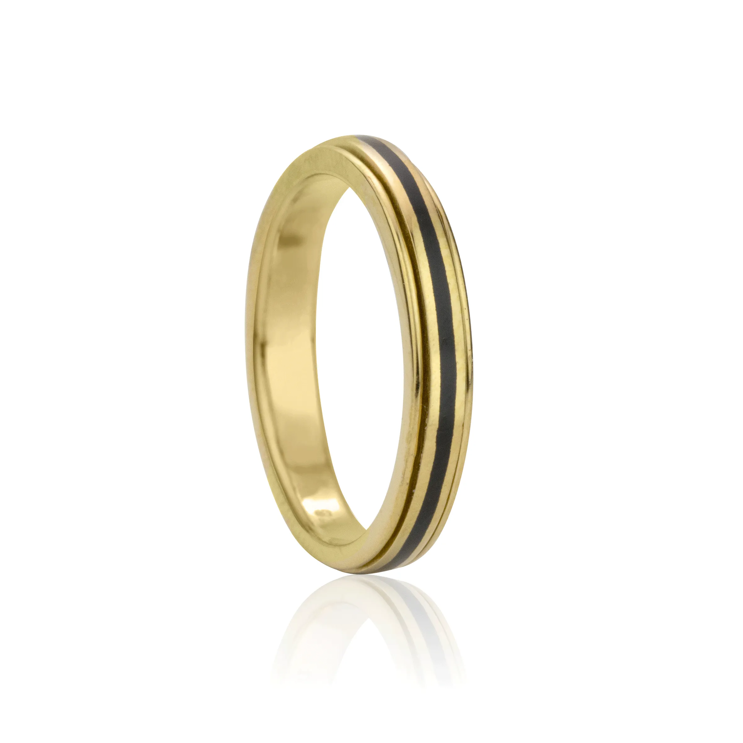 SHANTI Meditation Ring - Rose Gold/ Yellow Gold