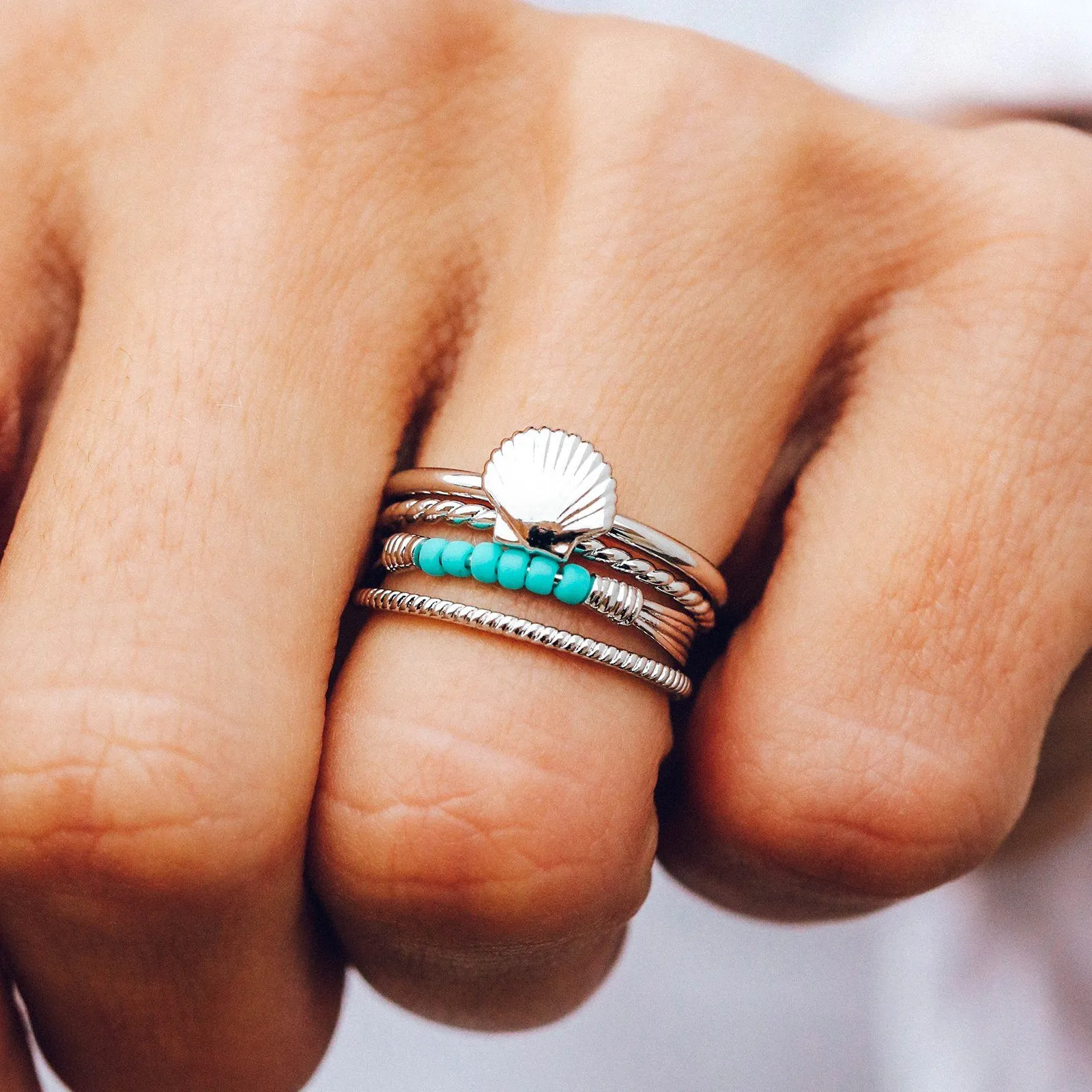 Shell Ring Stack