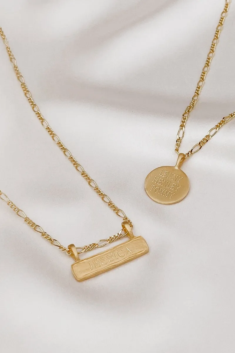 Signature Necklace - Gold