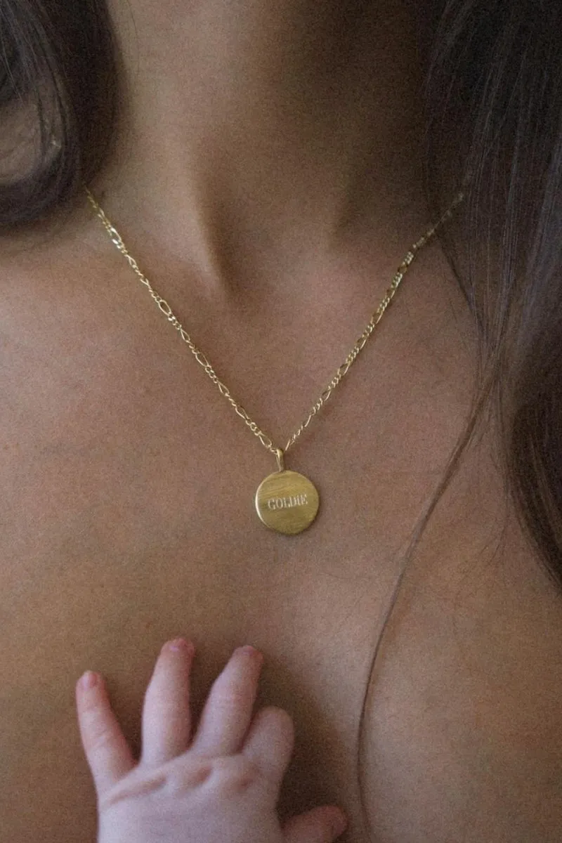 Signature Necklace - Gold