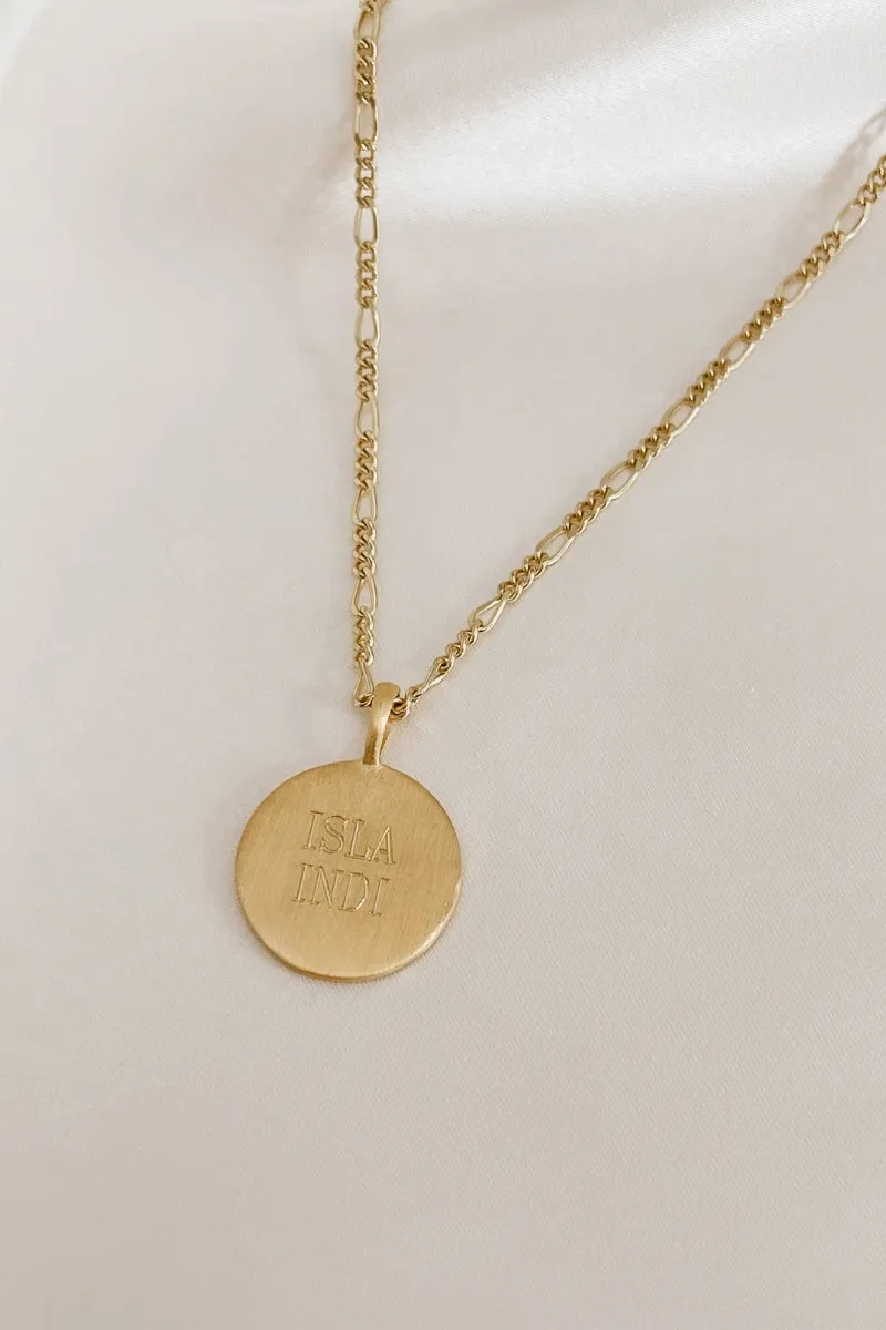 Signature Necklace - Gold