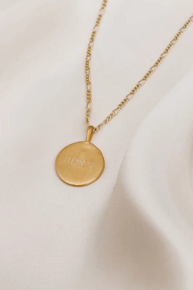 Signature Necklace - Gold