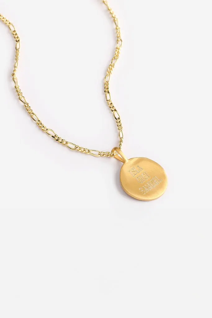 Signature Necklace - Gold