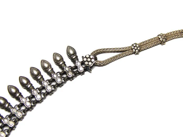 Silver Rajasthani Necklace