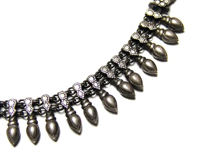 Silver Rajasthani Necklace