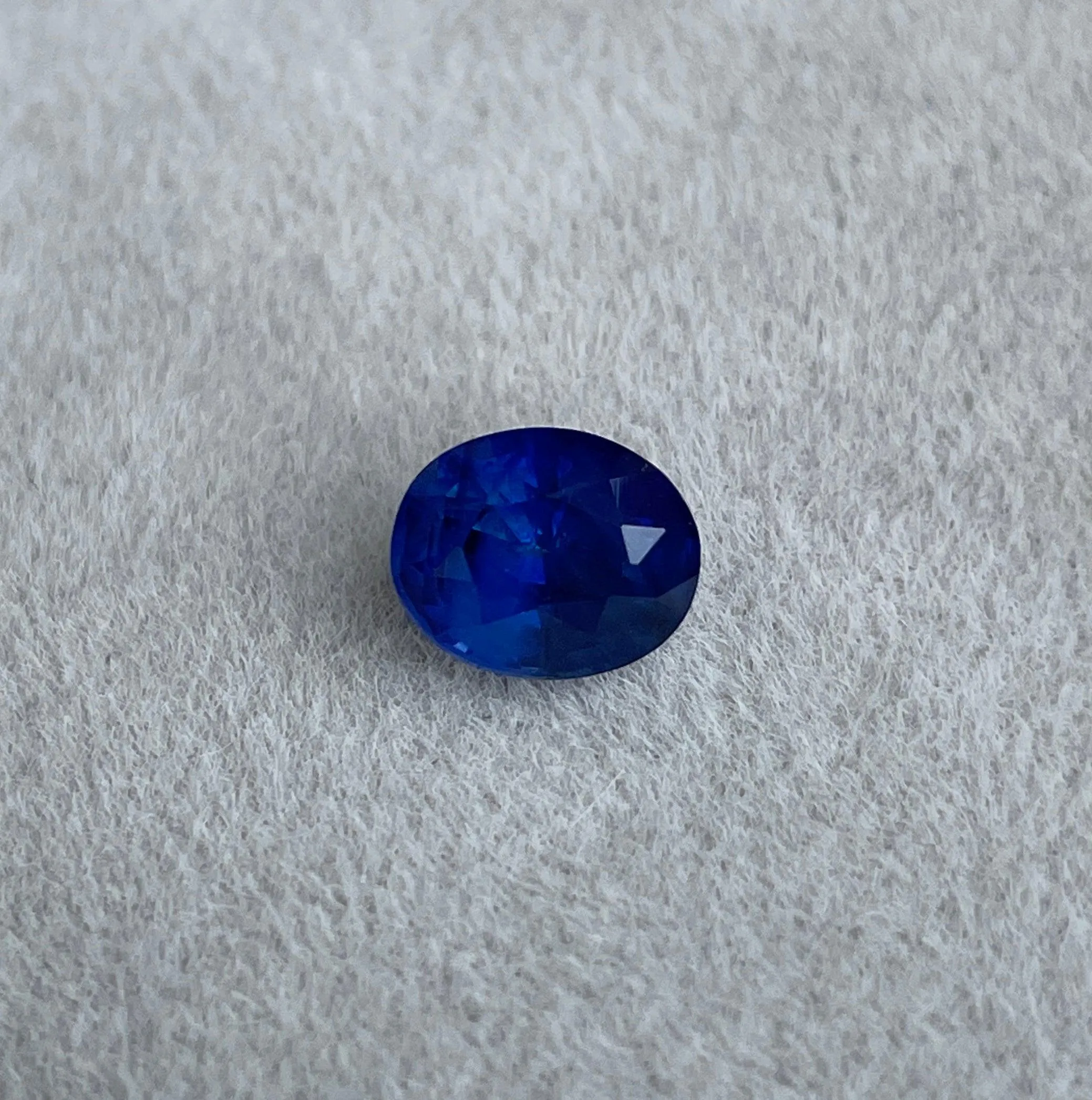 Sri Lanka Blue Sapphire, 1.67 ct, Genuine Blue Sapphire Loose Stone, Low Cost Gem for Wedding Rings, Faceted Sapphire, September Birthstone