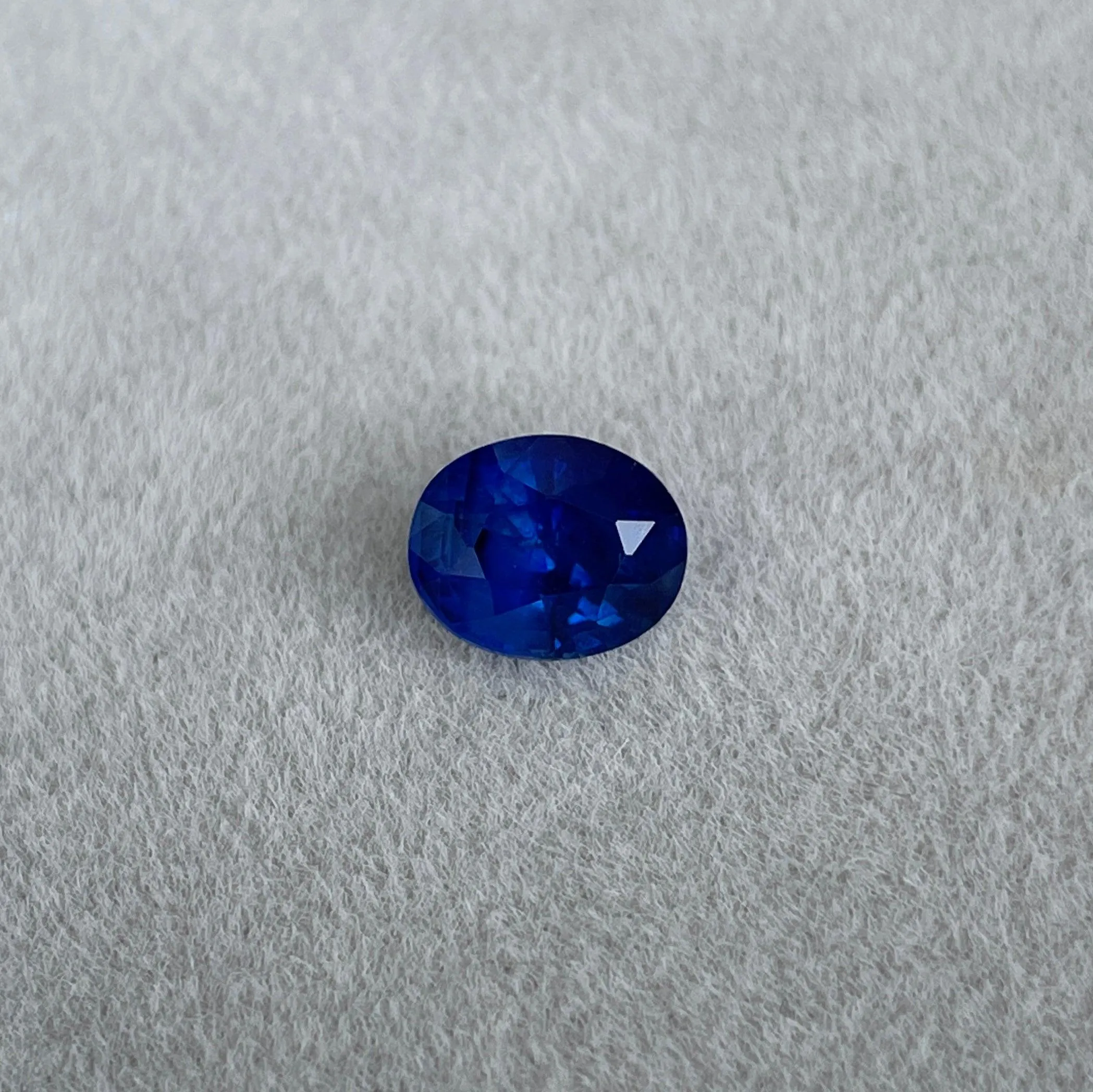 Sri Lanka Blue Sapphire, 1.67 ct, Genuine Blue Sapphire Loose Stone, Low Cost Gem for Wedding Rings, Faceted Sapphire, September Birthstone