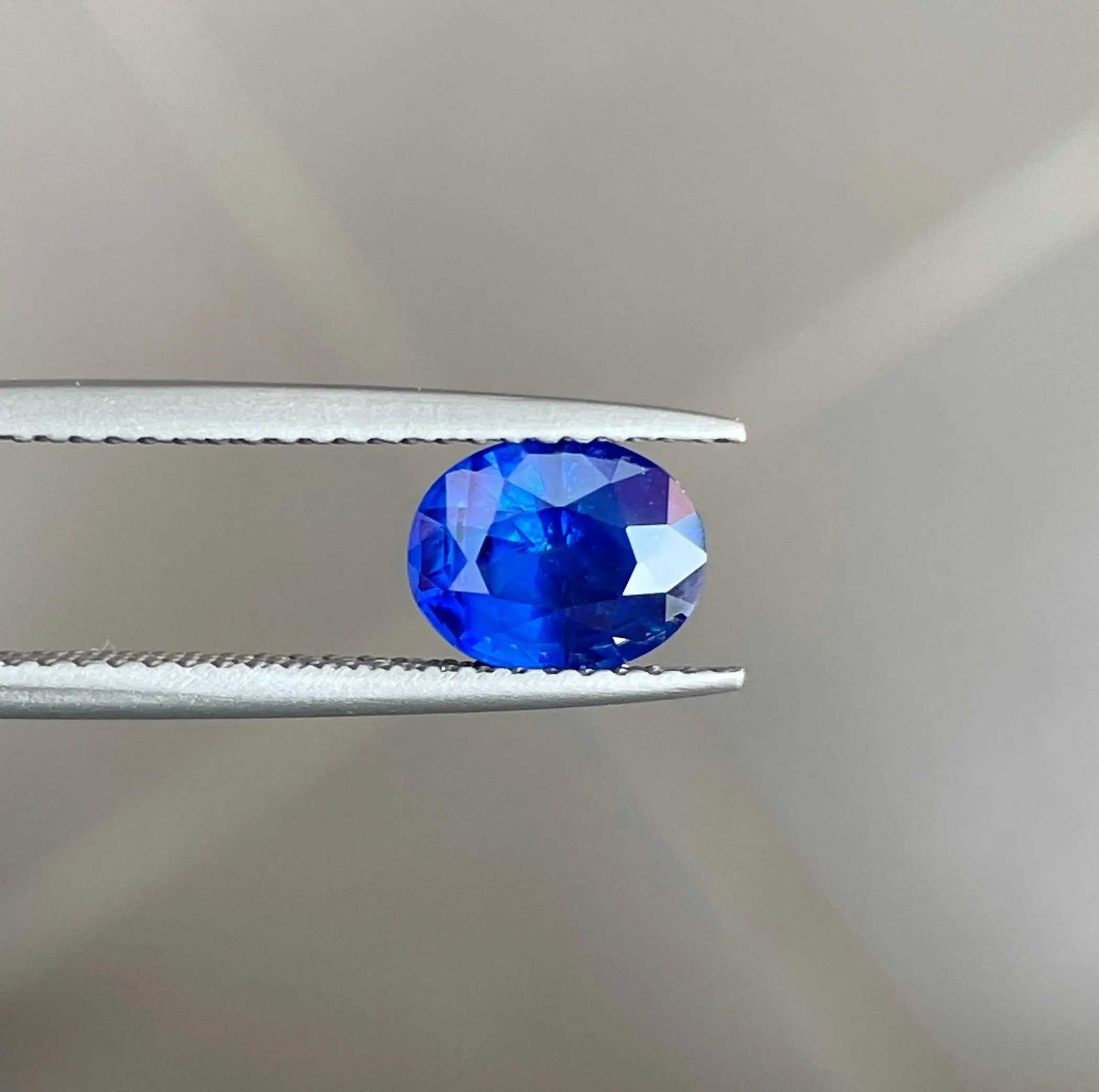 Sri Lanka Blue Sapphire, 1.67 ct, Genuine Blue Sapphire Loose Stone, Low Cost Gem for Wedding Rings, Faceted Sapphire, September Birthstone