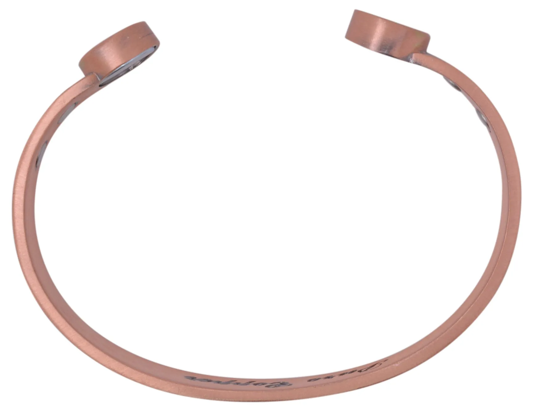 Striped 100% Copper Bracelet. Made with Solid and High Gauge Pure Copper& Magnets Helps Reducing Joint Pain and Stiffness,