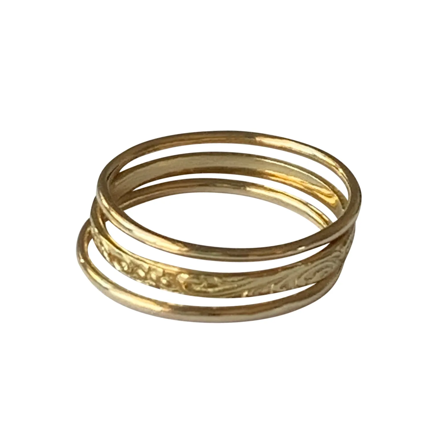 Summer Breeze 14K Toe Ring