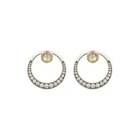 Svadhisthana earrings diamond version