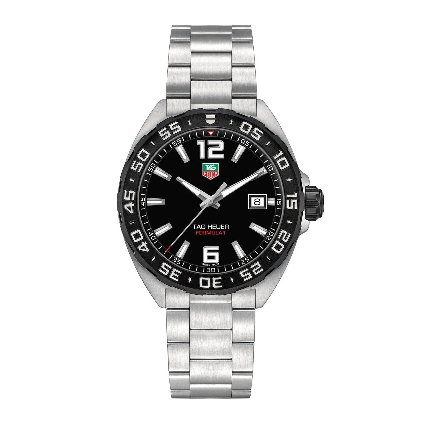 TAG Heuer Formula 1 Men's Black Dial and Black Bezel Watch