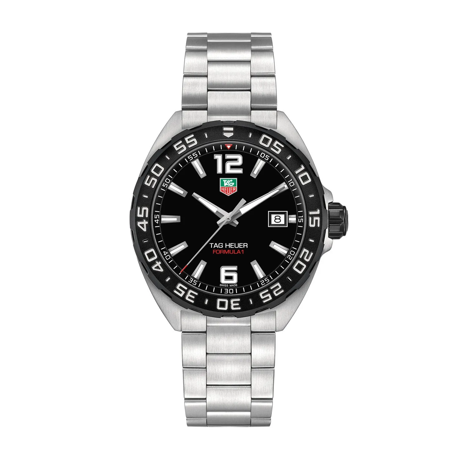 TAG Heuer Formula 1 Men's Black Dial and Black Bezel Watch