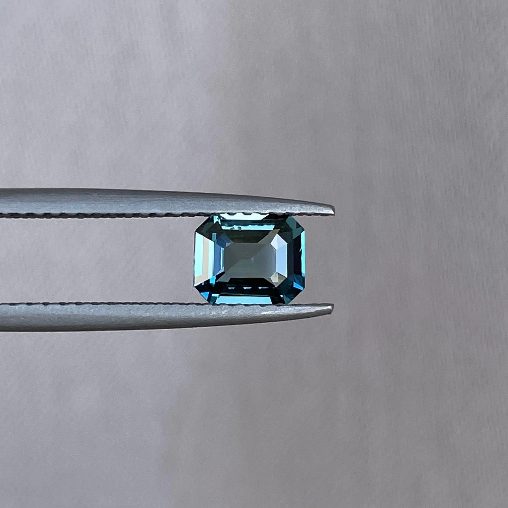 Teal Sapphire 0.86 Ct, Natural Teal Sapphire Ring