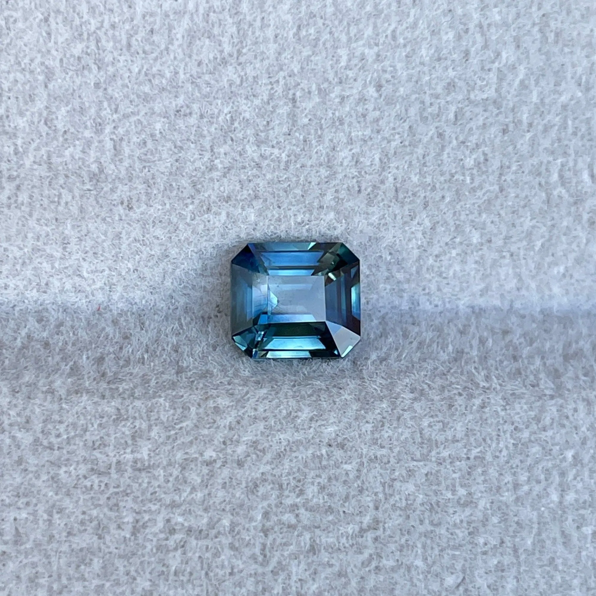 Teal Sapphire 1.04 Ct, Natural Teal Sapphire Ring, Teal Sapphire Engagement Ring, bespoke Ring, For Custom ring Loose gem