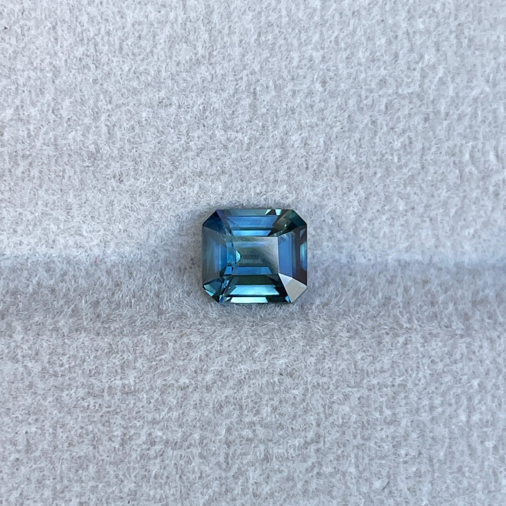 Teal Sapphire 1.04 Ct, Natural Teal Sapphire Ring, Teal Sapphire Engagement Ring, bespoke Ring, For Custom ring Loose gem