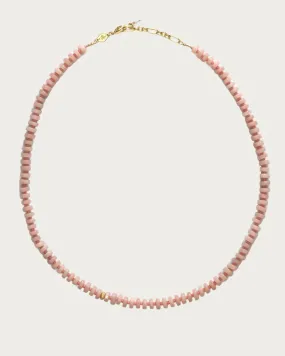 The Big Pink Necklace in Pink Opal | Pink Opal