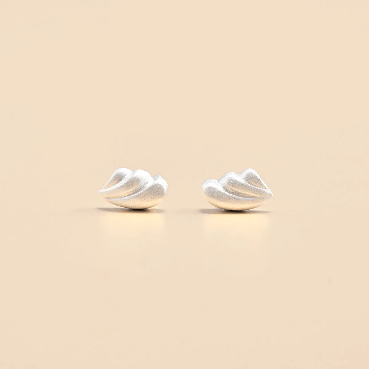 Tiny Wing Post Earrings