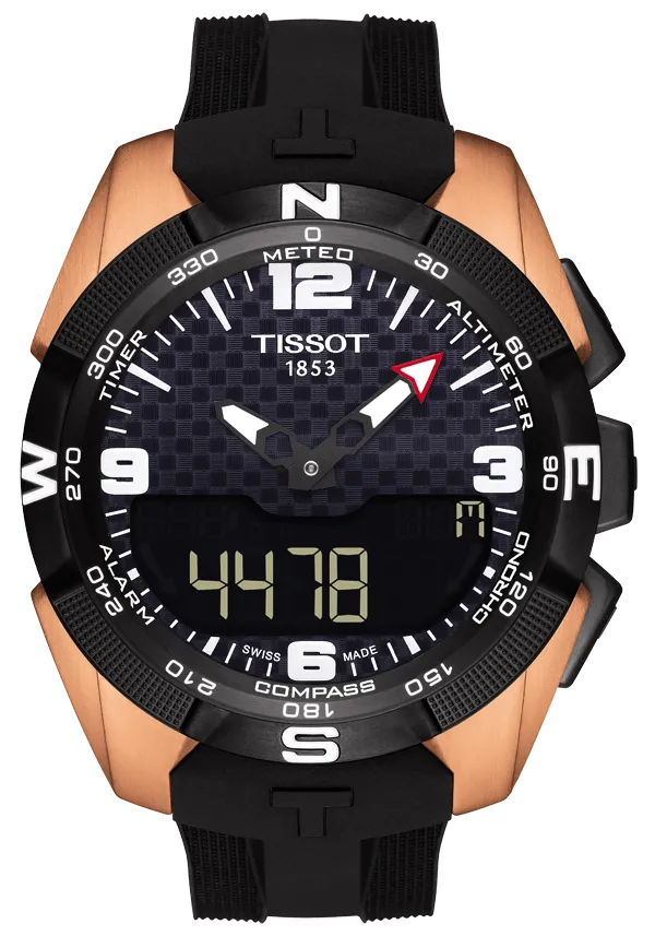 Tissot Men's T0914204720700 T-Touch Watch