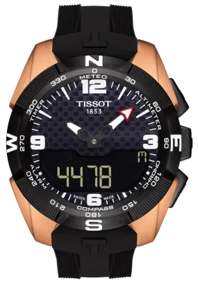 Tissot Men's T0914204720700 T-Touch Watch