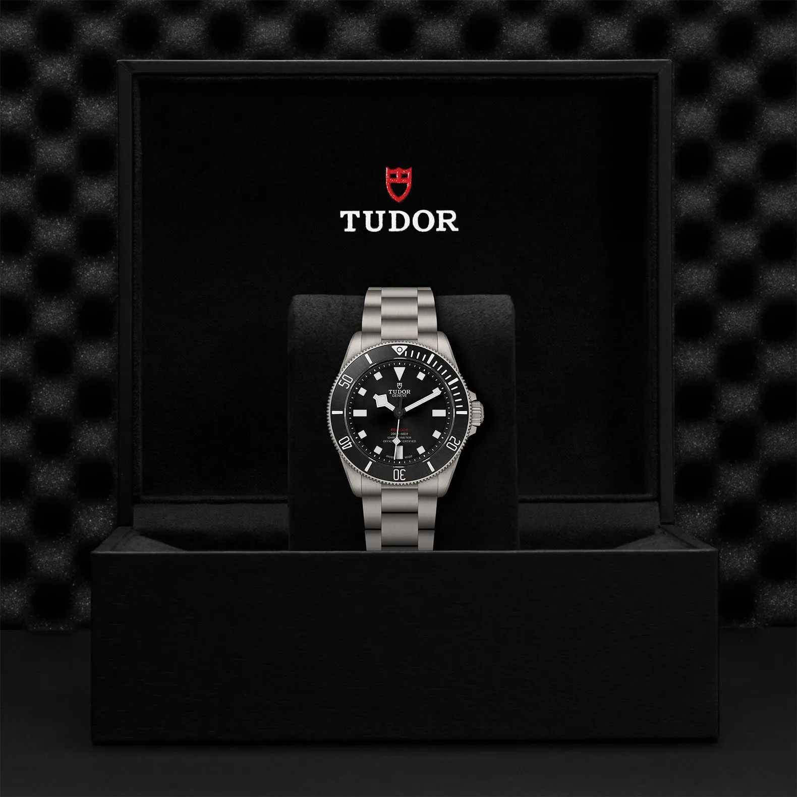 TUDOR Pelagos 39, Unidirectional rotating bezel, Titanium bracelet