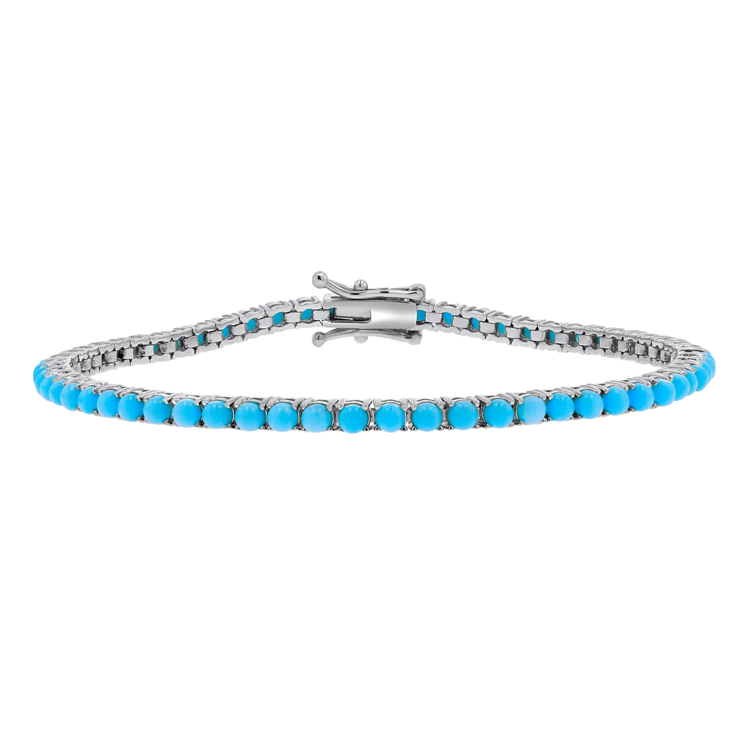 Turquoise Tennis Bracelet