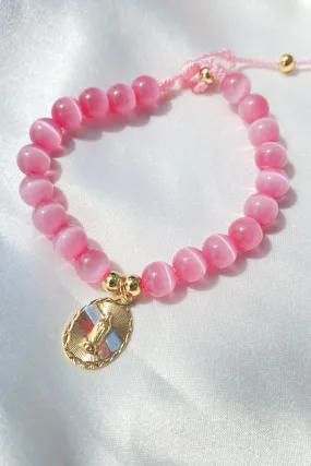 Virgen Maria Crystal Bracelet